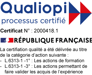 logo certification Qualiopi 2023