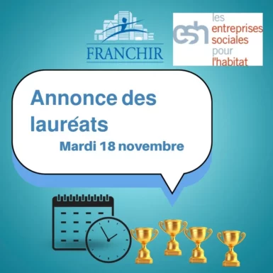 annonce des lauréats