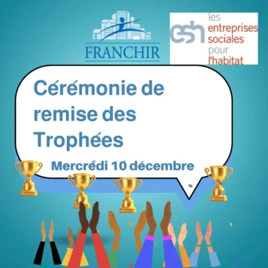 cérémonie remise de trophées
